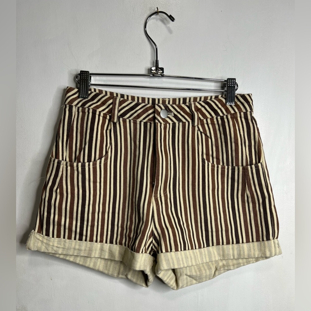 Altar’d State Striped Shorts